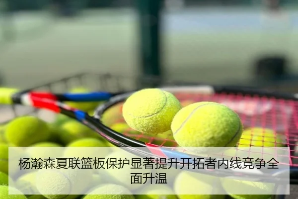 杨瀚森夏联篮板保护显著提升开拓者内线竞争全面升温
