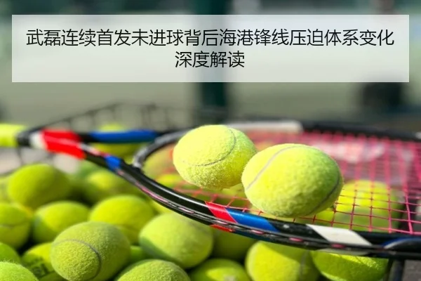 武磊连续首发未进球背后海港锋线压迫体系变化深度解读
