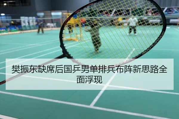 樊振东缺席后国乒男单排兵布阵新思路全面浮现
