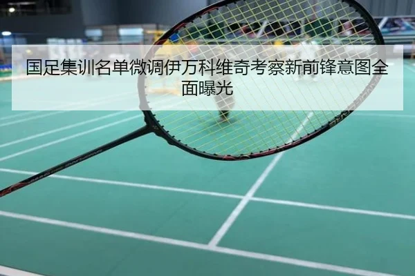 国足集训名单微调伊万科维奇考察新前锋意图全面曝光